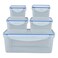 Feelings, 5 Pcs Clip Lock Container