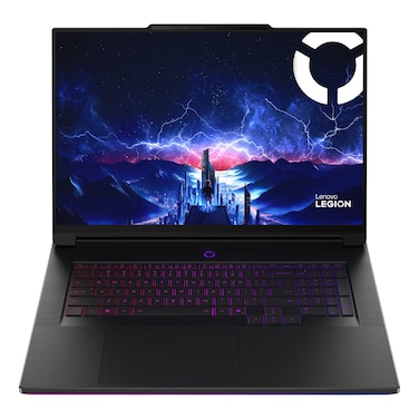 لينوفو ليجن 9 18IAX10 لابتوب، معالج إنتل كور ألترا 9 275HX، ذاكرة وصول عشوائي (RAM) سعة 64 غيغابايت، قرص تخزين SSD سعة 4 تيرابايت، شاشة 18 بوصة WQUXGA IPS، بطاقة رسومات نفيديا جي فورس RTX 5090 سعة 24 غيغابايت، نظام التشغيل ويندوز 11 هوم، أسود إكليبس، 83EY0002AX