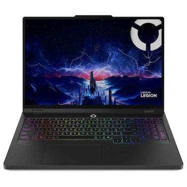 لينوفو ليجيون برو 5 16IRX10 لابتوب ألعاب، إنتل كور i9-14900HX، ذاكرة 32GB رام، تخزين 1TB SSD، كرت شاشة 8GB RTX 5060، شاشة 16 بوصة WQXGA