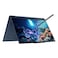 Lenovo Yoga 9 2-in-1 14ILL10 Laptop, Intel Core Ultra 7 258V, 32GB RAM, 1TB SSD, 14-Inch WQXGA+ OLED, Intel Arc Graphics Card, Windows 11 Home, Cosmic Blue, 83LC003VAX
