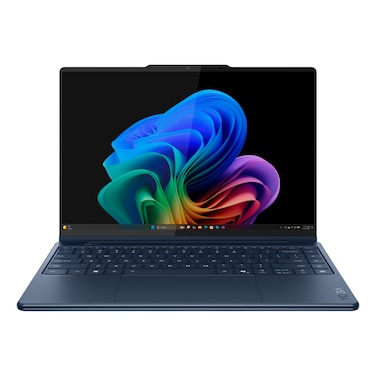 Lenovo Yoga 9 2-in-1 14ILL10 Laptop, Intel Core Ultra 7 258V, 32GB RAM, 1TB SSD, 14-Inch WQXGA+ OLED, Intel Arc Graphics Card, Windows 11 Home, Cosmic Blue, 83LC003VAX