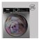 Super General Front Load Washer with Dryer SGW12800INVCMBS, 12/8 kg, Steam Wash, 1400 rpm, Digital Display, Inox