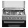 Super General Gas Cooker SGC6671MSFS, 60x60 cm, Semi Cast Iron, Stainless Steel, 4 Burners