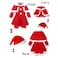 Santa Suit for Girl 6241-3