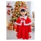 Santa Suit for Girl 6241-3
