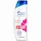 Head and Shoulders Smooth and Silky Anti-Dandruff Shampoo, 350ml and 190ml, Pack of 2