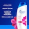 Head and Shoulders Smooth and Silky Anti-Dandruff Shampoo, 350ml and 190ml, Pack of 2