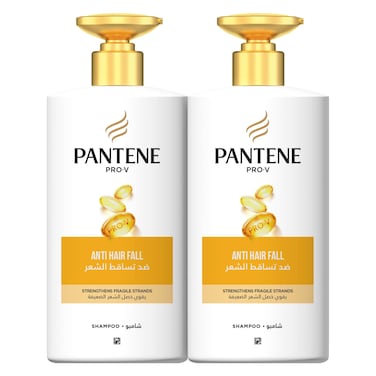 Pantene Pro-V Anti Hair Fall Shampoo, 500ml Pack of 2