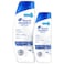 Head and Shoulders Daily Clean Anti-Dandruff Shampoo, 350ml and 190ml, Pack of 2