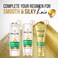 Pantene Pro-V Smooth &amp; Silky Shampo, 375ml + Conditioner, 360ml