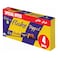 Cadbury Flake Dipped Chocolate Bar, 28g Pack of 4