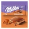 Milka Caramel Chocolate Bar, 95g