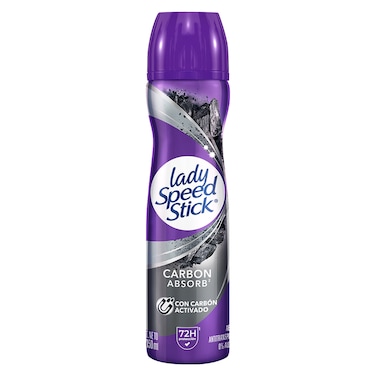 Lady Speed Stick Deo Spry, Carbon Absorb, 150ml
