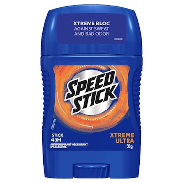 Speed Stick Xtreme Ultra Antiperspirant Deodorant Stick, 50g