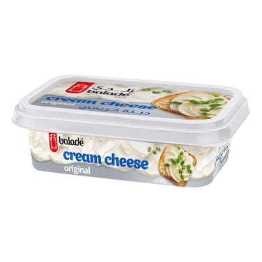 بالادي جبنة كريمة الأصلية، 200 غرام