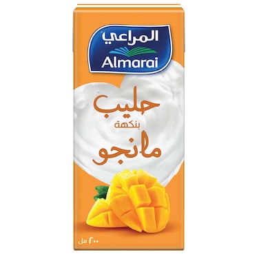 المراعي حليب بنكهة مانغو ألفونسو، 200 ملل