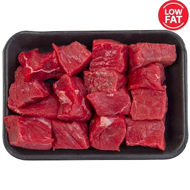 USA Hereford Beef Cube Low-Fat Import