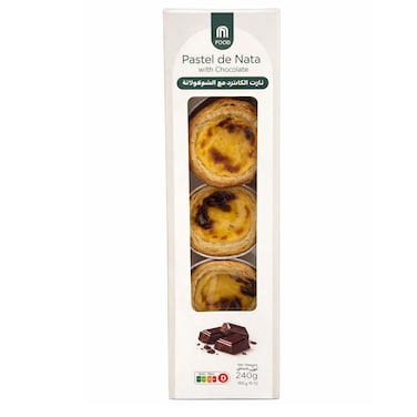 Carrefour Pastel De Nata Chocolate 4 Pieces