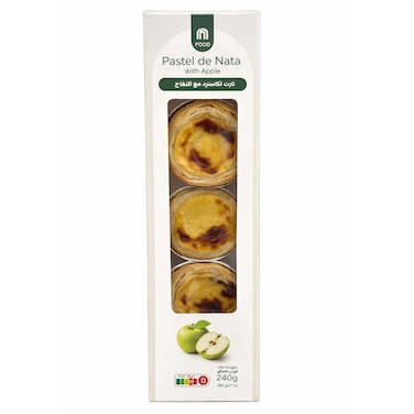 Carrefour Pastel De Nata Apple 4 Pieces