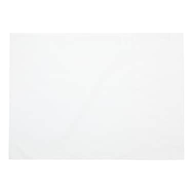 Kasa Cotton Percale Pillow Case, White, 50x70cm