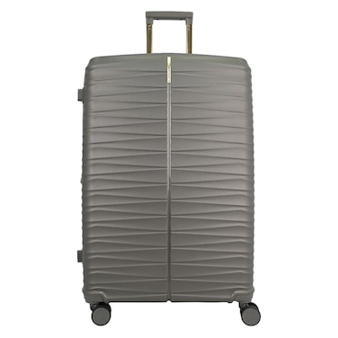 تراك سباركل حقيبة سفر صلبة بـ 8 عجلات، لون الشمبانيا، 78 سم