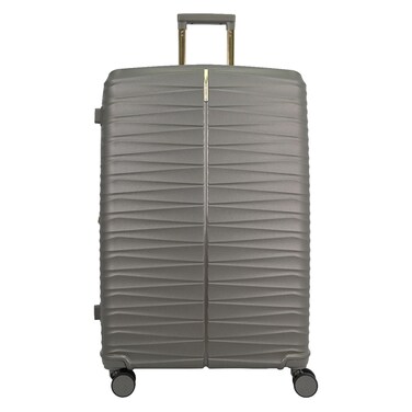 تراك سباركل حقيبة سفر صلبة بـ 8 عجلات، لون الشمبانيا، 68 سم