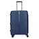 Track Sparkle 8 Wheel Luggage Hard Trolley, Navy, 68cm