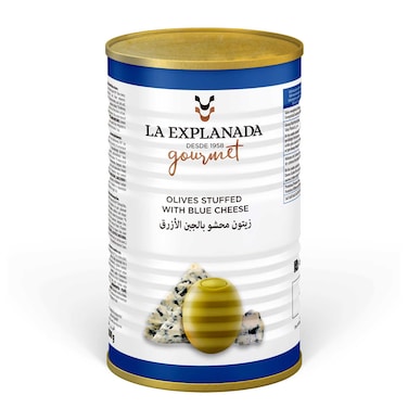 Spanish Olives Stuffed With Blue Cheese