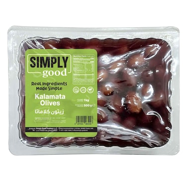 Simply Good Kalamata Olives 500g