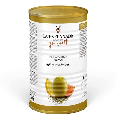 Spanish Pitted Citrus Olives