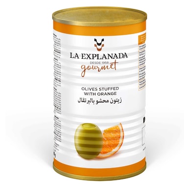 Spanish Olives Stuffed With Orange