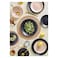 Kasa Porto, 4 Pcs Soup Plates Set, Grey