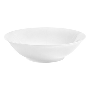 بيسيك، وعاء دائري، أبيض، 15  سم