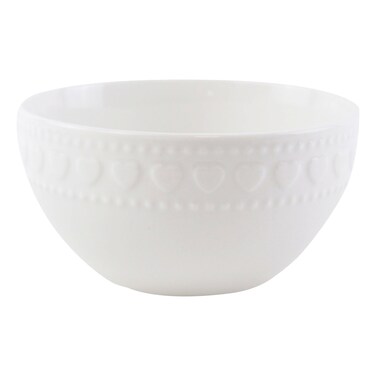 أمور، وعاء مقبلات، أبيض، 14 سم