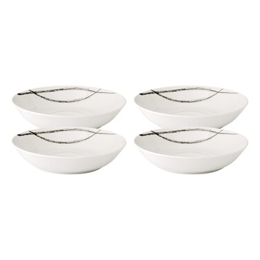 فوز كو براش لاين مجموعة أطباق شوربة من 4 قطع