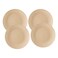 Porto, 4 Pcs Dinner Plates Set, Beige