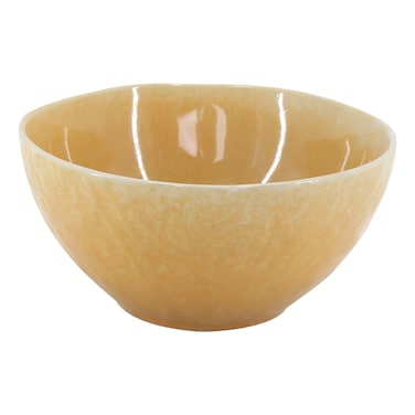 وعاء تفاعلي، أصفر، 15 سم