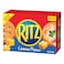 Ritz Salted Biscuit Cheese Flavour Powder, 39.5g Pack of 12