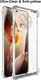 Transparent Case for OnePlus 13, Crystal Clear Soft TPU Shock-Absorbing Protective Back Case Ultra-thin [Airbag Protection] Drop Protection Anti-Scratch Rugged Bumper Cover for OnePlus 13 5G