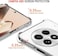 Transparent Case for OnePlus 13, Crystal Clear Soft TPU Shock-Absorbing Protective Back Case Ultra-thin [Airbag Protection] Drop Protection Anti-Scratch Rugged Bumper Cover for OnePlus 13 5G