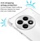 Transparent Case for OnePlus 13, Crystal Clear Soft TPU Shock-Absorbing Protective Back Case Ultra-thin [Airbag Protection] Drop Protection Anti-Scratch Rugged Bumper Cover for OnePlus 13 5G