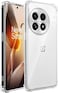 Transparent Case for OnePlus 13, Crystal Clear Soft TPU Shock-Absorbing Protective Back Case Ultra-thin [Airbag Protection] Drop Protection Anti-Scratch Rugged Bumper Cover for OnePlus 13 5G