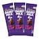 Cadbury Dairy Milk Fruit and Nut Chocolate Bar, 95g Pack of 3