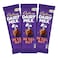 Cadbury Dairy Milk Hazelnut Chocolate Bar, 85g Pack of 3