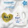 Comfort Concentrate Fabric Softener, Baby, for sensitive skin, 4L