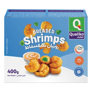 Qualiko Bread Shrimps, 400g