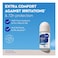Nivea Derma Control Defend Extra Comfort 72h Pure Hyaluron+Pro-Vitamin B5 Anti-Perspirant Roll-On for Women, 50ml Pack of 2