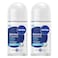 Nivea Derma Control Defend Extra Comfort 72h Pure Hyaluron+Pro-Vitamin B5 Anti-Perspirant Roll-On for Women, 50ml Pack of 2