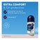 Nivea Men Derma Control Defend Extra Comfort 72h Pure Hyaluron+Pro-Vitamin B5 Anti-Perspirant Roll-On, 50ml Pack of 2