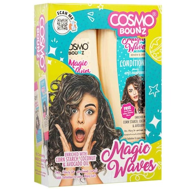 Cosmo Bounz Magic Waves Hair Care Gift Set